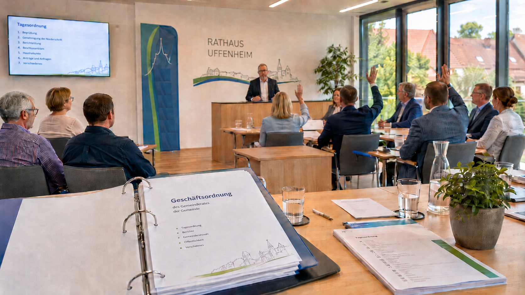 FAQ Geschäftsordnung